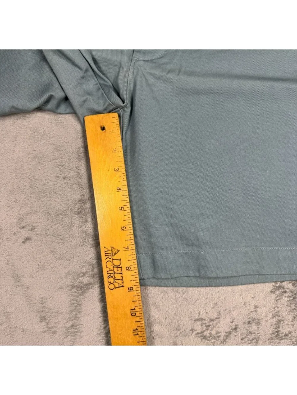 J. Crew Gramercy Shorts Mens 35 Blue Summer Short Minimalist Preppy Cotton